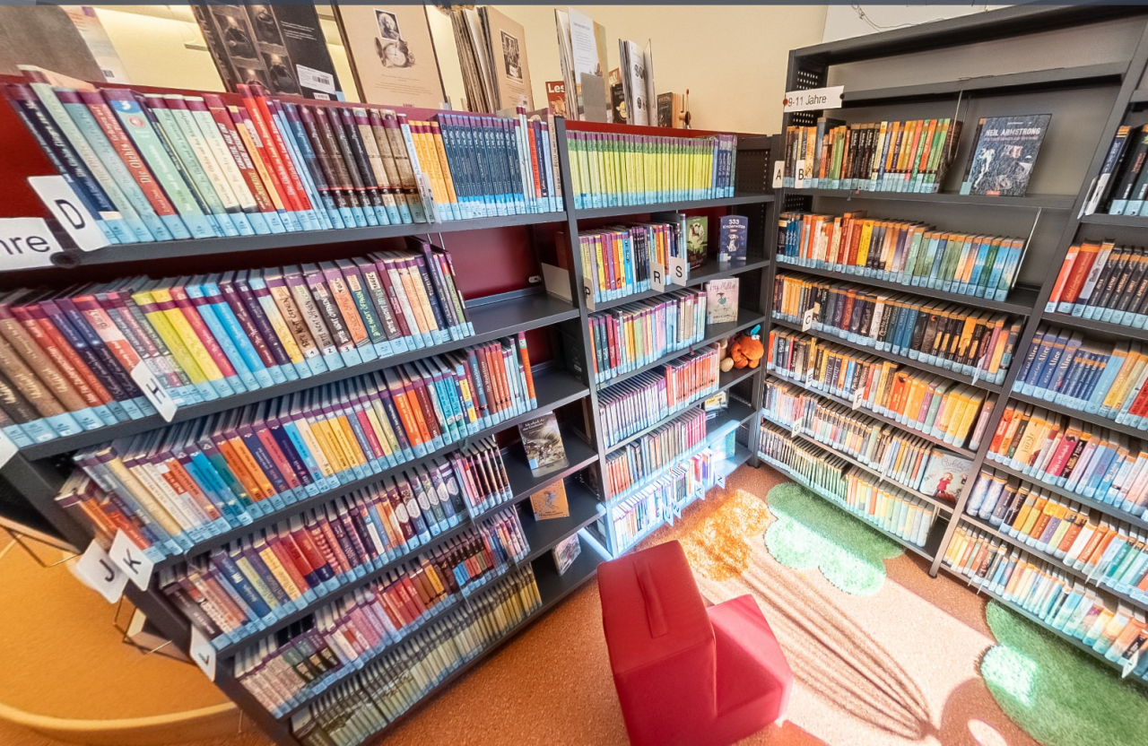 Bestand Stadtbibliothek Berndorf