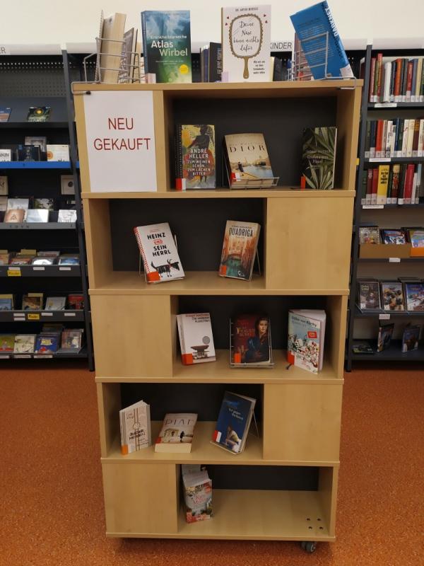 Neue Medien in der Stadtbibliothek Berndorf