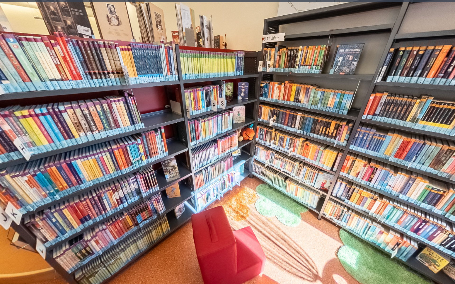 Bestand Stadtbibliothek Berndorf