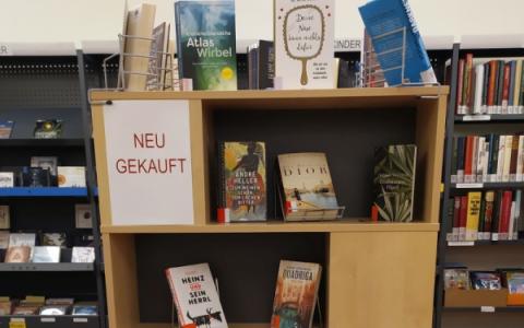 Neue Medien in der Stadtbibliothek Berndorf